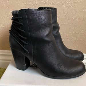black booties